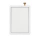 LCD touch screen for samsung tab A 10.1 P585, P580 White