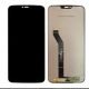 Replacement Lcd Screen Assembly for Motorola G7 Play Black