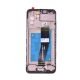 Replacement Lcd Screen Assembly for Samsung Galaxy A03S Black Original with frame