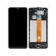 Replacement Lcd Screen Assembly for Samsung Galaxy A12 A125F Black Original with frame