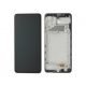 Replacement Lcd Screen Assembly for Samsung Galaxy A22 4G Black with frame