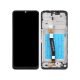 Replacement Lcd Screen Assembly for Samsung Galaxy A22 5G Black with frame