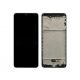 Replacement Lcd Screen Assembly for Samsung Galaxy A31 OLED with Frame Black