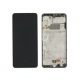 Replacement Lcd Screen Assembly for Samsung Galaxy A32 4G Black OLED with Frame