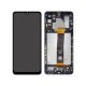 Replacement Lcd Screen Assembly for Samsung Galaxy A33 5G Black with frame Ori