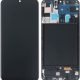 Replacement Lcd Screen Assembly for Samsung Galaxy A50 Black with Frame Original