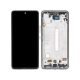 Replacement Lcd Screen Assembly for Samsung Galaxy A53 Black with Frame Original