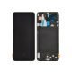 Replacement Lcd Screen Assembly for Samsung Galaxy A70 Black with frame