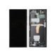 Replacement Lcd Screen Assembly for Samsung Galaxy S22 Ultra with Frame Black