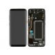 Replacement Lcd Screen Assembly for Samsung Galaxy S8 with Frame Black