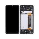 Replacement Lcd for Samsung Galaxy A13 A135F 4G Black With Frame Ori