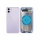 Replacement Middle Frame Back Housing with Glass For iPhone 11
