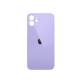 Replacement iPhone 12 Big Hole Back Glass With tape