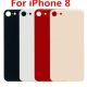 Replacement iPhone 8 Big Hole Back Glass With tape 4.7_