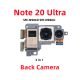Replacement of back camera for samsung Note 20 Ultra