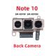 Replacement of back camera for samsung note 10