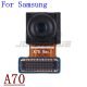 Replacement of front camera for samsung A70