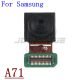Replacement of front camera for samsung A71