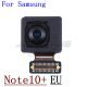 Replacement of front camera for samsung Note 10 Plus