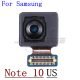 Replacement of front camera for samsung note 10